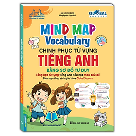 Hình ảnh Sách - GLOBAL SUCCESS MINMAP Vocabulary - Chinh phục từ vựng tiếng anh bằng sơ đồ tư duy