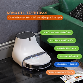 Mua Robot tự đổ rác hút bụi lau nhà Neabot Q11 - Hàng chính hãng