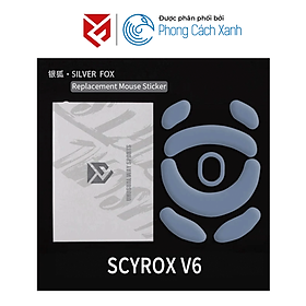 Mua Feet chuột PTFE Unusual Way Sport Silver Fox - Scyrox V6 (1 bộ) - Hàng Chính Hãng