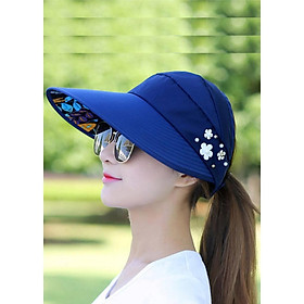 Nhập WAFS1921 giảm 15% tối đa 30k đơn 99k_ Mũ Ngọc rộng vành chống nắng thời trang