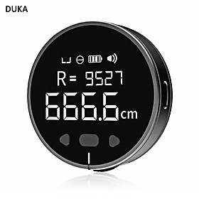 Thước Điện Tử Đo Khoảng Cách Xiaomi Youpin Duka Màn Hình LCD HD 8 Chức Năng Nhỏ Gọn Chuyên Dụng