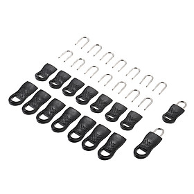 Móc Thay Thế Cho Khóa Kéo - 16 Chiếc
