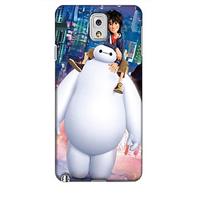 Ốp lưng dành cho điện thoại SAMSUNG GALAXY NOTE 3 Big Hero
