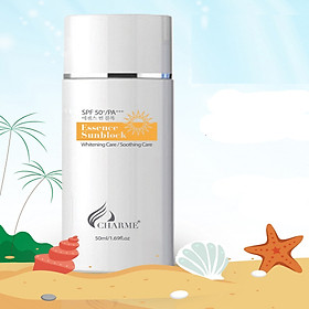 Kem Chống Nắng Dưỡng Trắng Da Chống Lão Hóa SPF 50+ PA+++ Charme Hàn Quốc 50ml