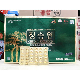 Tinh Dầu Thông Cheongsongwon - 3