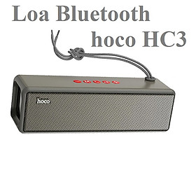 Loa bluetooth hệ thống loa kép hỗ trợ TWS cho điện thoại laptop Hoco HC3 - hàng chính hãng