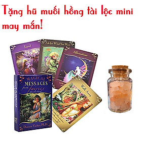 Hình ảnh {Kèm quà tặng} Bài Oracle Magical Message From Fairies