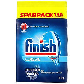 Bột Rửa Chén Bát Finish Classic Reiniger Pulver 3kg Hàng Nhập Khẩu Đức