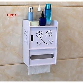 Mua Tủ Đựng Khăn Giấy Dán Tường Nhà Tắm Tiện Dụng