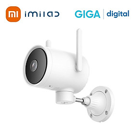 Mua Camera an ninh ngoài trời IMILAB EC3 CMSXJ25A Hàng Chính Hãng Phạm vi quan sát 15 mét buổi đêm