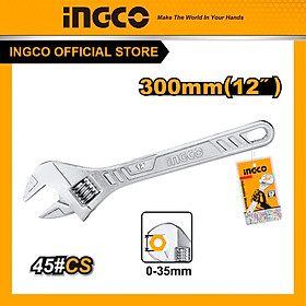 Mỏ lết dài 300mm ingco hadw131122