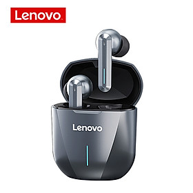 Lenovo XG01 TWS Earbuds Wireless BT 5.0 Headphones E-Sports Gaming Headphones HiFi Sound Quality Built-in Mic with LED