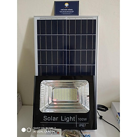 Mua Đèn pha năng lượng mặt trời 100W