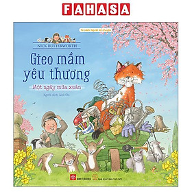 Sách - Sách Gieo Mầm Yêu Thương - Một Ngày Mùa Xuân,Chuyến Xe Kỳ Thú Của Bác Percy,Cuộc Săn Tìm Báu Vật