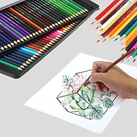 Bộ màu chì 72 cây chuyên nghiệp kèm hộp đựng tiện dụng