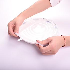 Mua 6 MÀNG BỌC THỰC PHẨM SILICONE CÓ THỂ TÁI SỬ DỤNG