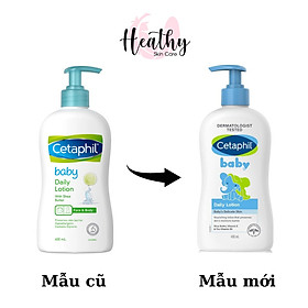 Sữa Dưỡng Thể Toàn Thân Cetaphil Baby (400ml)