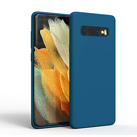 Ốp Dành Cho Samsung Galaxy S10e , S10 5G , S10 , S10 Plus Cao cấp, chống bẩn, chống bám vân tay, không trơn trượt, bảo vệ camera màu 3D Camera - Hàng nhập khẩu