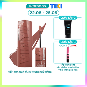 Son Kem Bóng Maybelline Super Stay Vinyl Ink 4.2ml