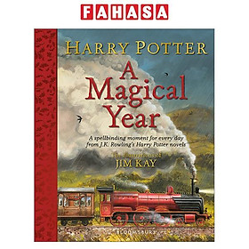 Sách ngoại văn: Harry Potter - A Magical Year: The Illustrations Of Jim Kay