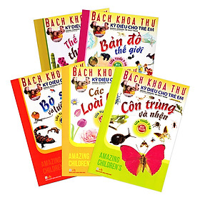 Combo Bách Khoa Thư Kỳ Diệu Cho Trẻ Em Phần 1 (Trọn Bộ 5 Cuốn) - Tặng Kèm Ngẫu Nhiên Truyện Cổ Tích