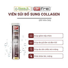 Mua Viên Sủi Dr. Frei Bổ Sung Collagen ( Hộp 20 Viên)