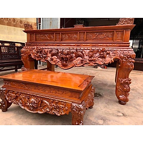 Mua sập thờ tứ linh bằng gỗ gụ