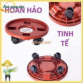 Mua Kệ/giá để chậu cây đường kính 30cm có 4 bánh xe  dễ dàng di chuyển  tiện dụng