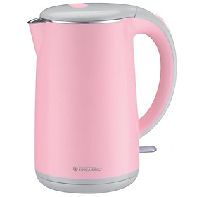 Bình đun siêu tốc Korea King PWP-17PG  Hàng chính hãng  - Hồng