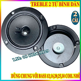 Mua CẶP LOA TREBLE 2 TỪ - TREBLE GIẤY - GIÁ 2 LOA