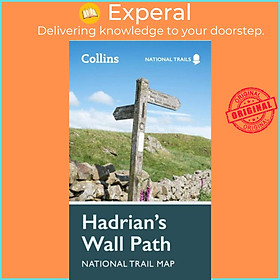 Sách - Hadrian's Wall Path National Trail Map by Collins Maps (UK edition, paperback)