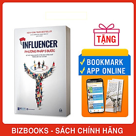 Sách Influencer - Phương Pháp 5 Bước Để Trở Thành Người Có Tầm Ảnh Hưởng Nhất Trong Lĩnh Vực Của Bạn