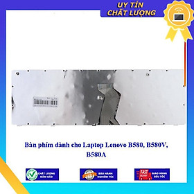 Bàn phím dùng cho Laptop Lenovo B580 B580V B580A - Hàng Nhập Khẩu New Seal