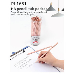 BAOKE hỘP 50 CÂY BÚT CHÌ GỖ -PL1681