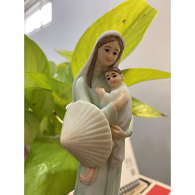 Mua 412. Mẹ nón lá gốm sứ 17cm