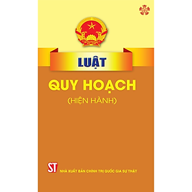 Luật quy hoạch  hiện hành