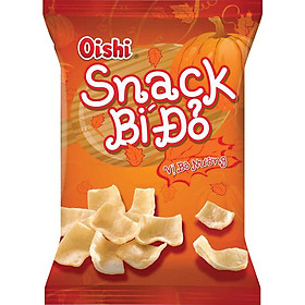 [Chỉ Giao HCM] - Big C - Snack Oishi Bí Đỏ Vị Bò Nướng 80g - 12880