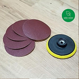 Mua 10 Miếng chà nhám phi 100 125 các loại