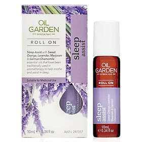 Oil Garden Medicinal Oil Sleep Assist Roll On 10ml
