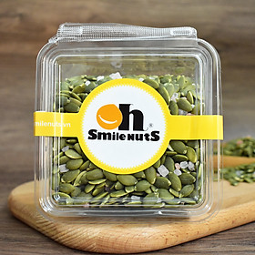 Nhân Bí Xanh Rang Muối Hồng Himalaya Smile Nuts hộp 245g