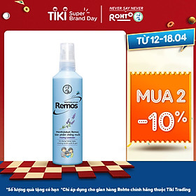 Dung Dịch Chống Muỗi Remos Hương Lavender (150ml)