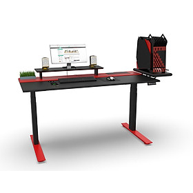 Mua Bàn Gaming thông minh - Đỏ - 70x1m70 -  Nâng hạ độ cao tự động - Smartdesk Gaming