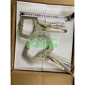Mua Kìm chết chữ C có kẹp 11inch - 275mm (Kềm bấm hàn chữ C)