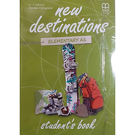 MM Publications: Sách học tiếng Anh - New Destinations Elementary - Student's Book (British Edition)