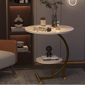 Mua Bàn Sofa Mặt Đá  Bàn Trà Uống Nước Mặt Đá  Bàn Cafe 2 Tầng Mặt Đá Phong Cách Bắc Âu Sang Trọng Hiện Đại   Nhận Đặt Hàng Theo Yêu Cầu