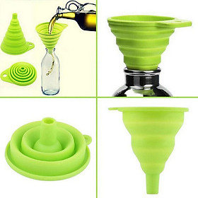 Mua phễu silicone mini gấp gọn - giao màu ngẫu nhiên - GD101