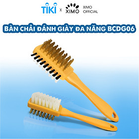 Bàn chải đánh giày tiện dụng đa năng XIMO (BCDG06)