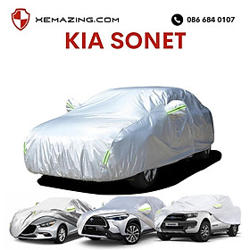 Bạt Phủ ô tô KIA SONET Nhãn hiệu XEMAZING
