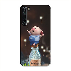 ỐP LƯNG IN ĐÍNH ĐÁ DÀNH CHO XIAOMI REDMI NOTE 8
