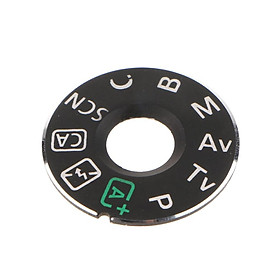 Top Cover Function Dial Mode Plate Interface  Button for Canon EOS 70D